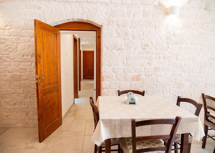 Konukevi Pietra Rosa Apulian