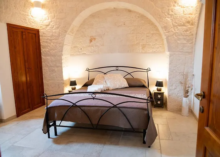 Pietra Rosa Apulian Konukevi Alberobello