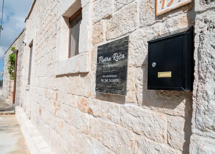 Pietra Rosa Apulian Konukevi 4*
