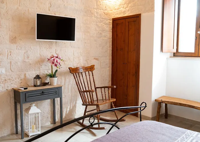 Pietra Rosa Apulian 4* Alberobello