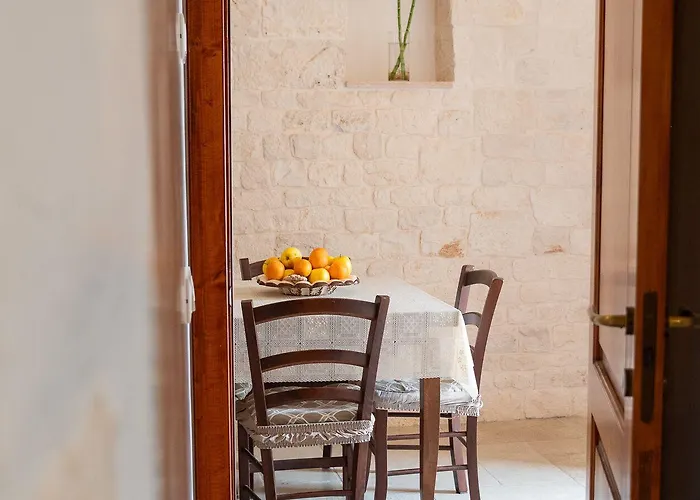 Konukevi Pietra Rosa Apulian 4*