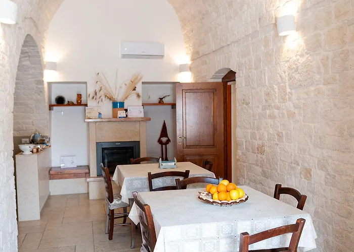 Pietra Rosa Apulian Alberobello