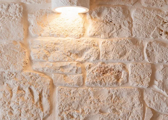Konukevi Pietra Rosa Apulian Alberobello