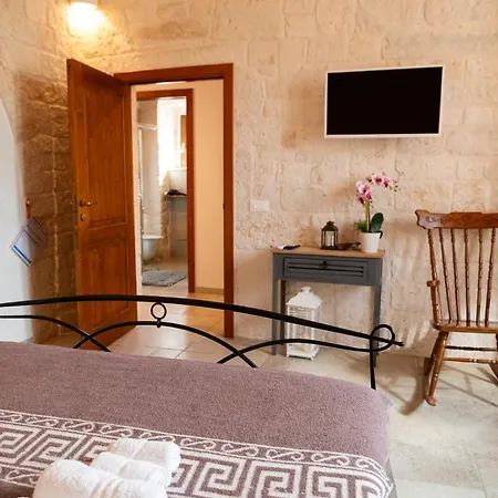 Pietra Rosa Apulian Home Gæstehus Alberobello