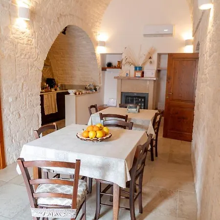 Pietra Rosa Apulian Home