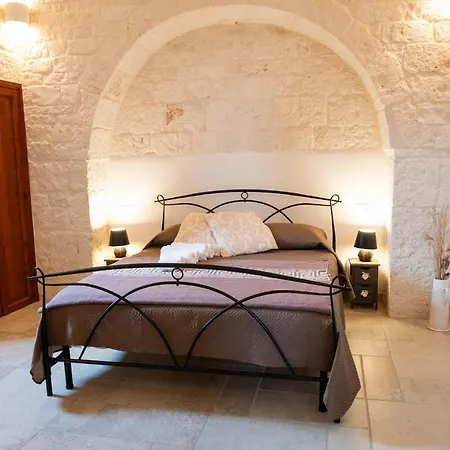 Pietra Rosa Apulian Guest house Alberobello