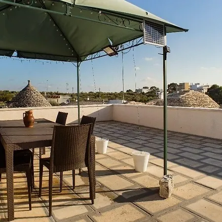 Oda ve Kahvaltı Pietra Rosa Apulian Home Alberobello