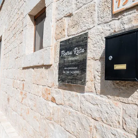 Pietra Rosa Apulian Home Oda ve Kahvaltı 4*