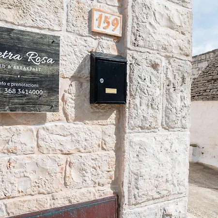 Couette-café Pietra Rosa 4*