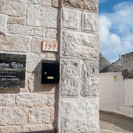Oda ve Kahvaltı Pietra Rosa Apulian Home
