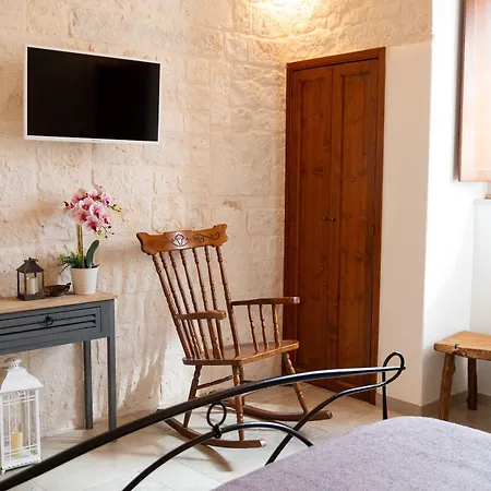 Pietra Rosa Apulian 4* Alberobello