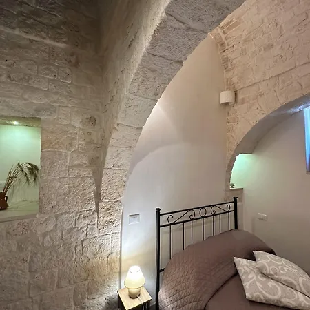 Oda ve Kahvaltı Pietra Rosa Apulian Home Alberobello