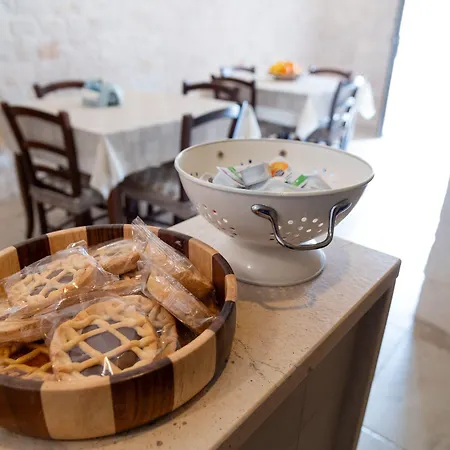 Couette-café Pietra Rosa 4*