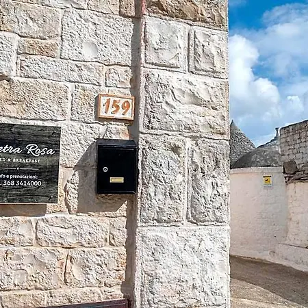 Pietra Rosa Apulian 4* Alberobello