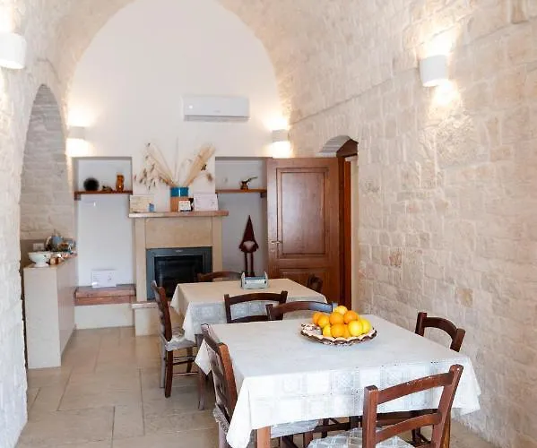 Pietra Rosa Apulian 4* Alberobello