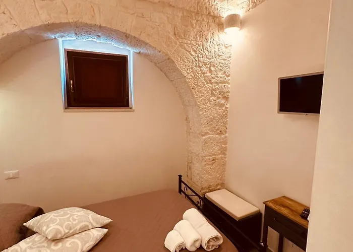 Pietra Rosa Apulian 4* Alberobello